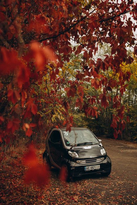 Smart Fortwo 2002 панорамная крыша, новая турбина