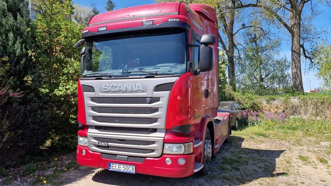 Scania R450 Crown Edition Streamline,2018