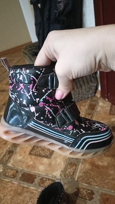 Зимние ботинки   American club28р