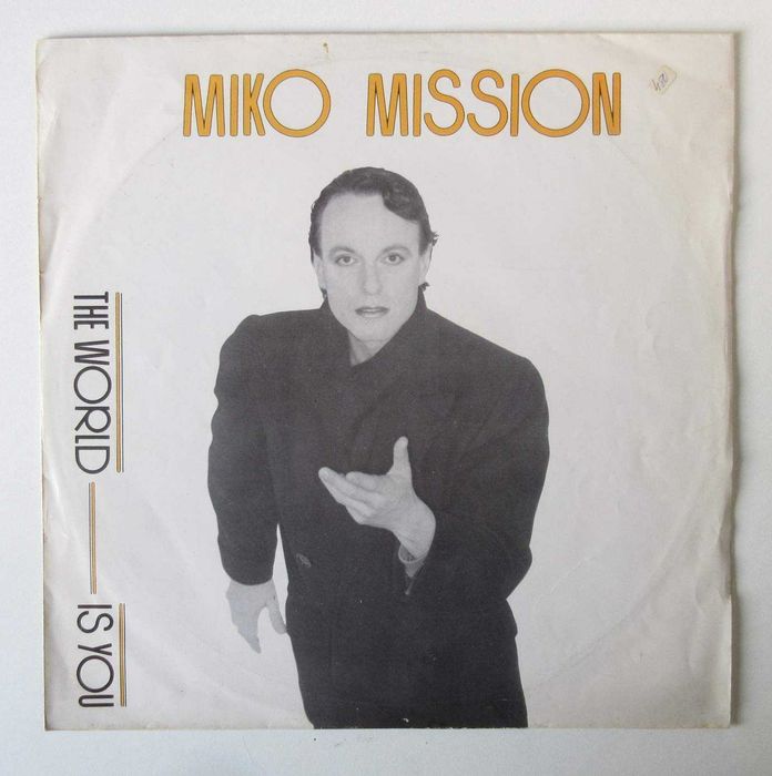 MIKO MISSION - The World Is You (Máxi-Single)