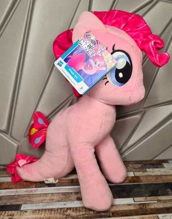 Nowa maskotka Kucyk syrenka Pinkie Pie My Little Pony Hasbro - zabawki