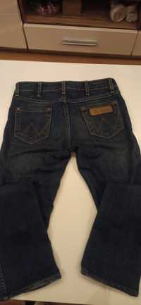 Spodnie jeansowe Wrangler model LIA W25 L32