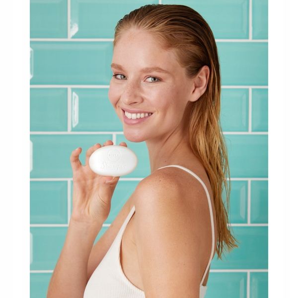 Nivea Szampon W Kostce Z Mleczkiem Kokosowym, 75 G