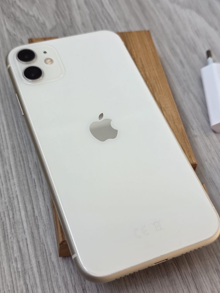 Iphone 11 64Gb, 100% акб, як новий