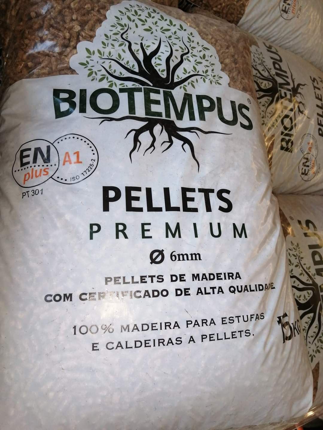 Pellets biotempus