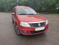 Renault Logan MCV 2010 7 мест