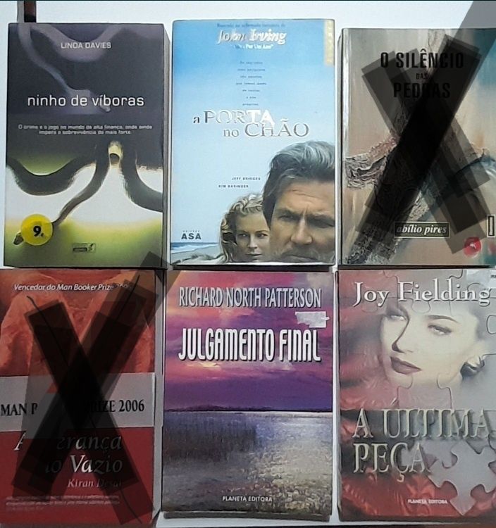 Vendo vários Livros - cada 5€