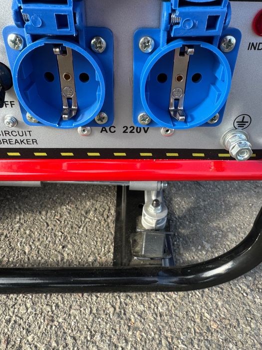 Генератор однофазний бензиновый Ticer EC3500AS (2,8 кВт)