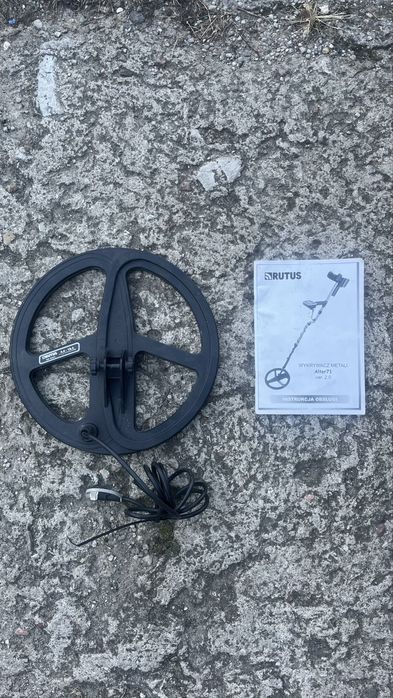 Cewka do wykrywaczy metali Rutus