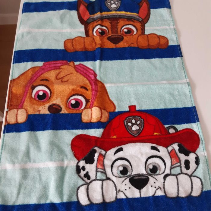Ręczniki dziecięce Psi Patrol