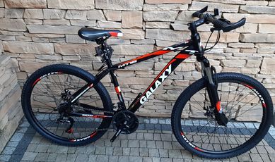 Rower MTB Galaxy 26 ham. tarczow.,osprzęt Shimano amort.