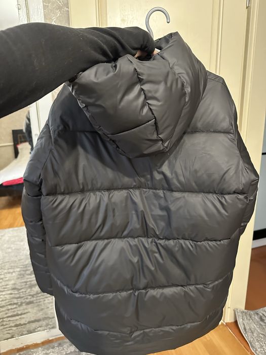 Пуховик подовжений