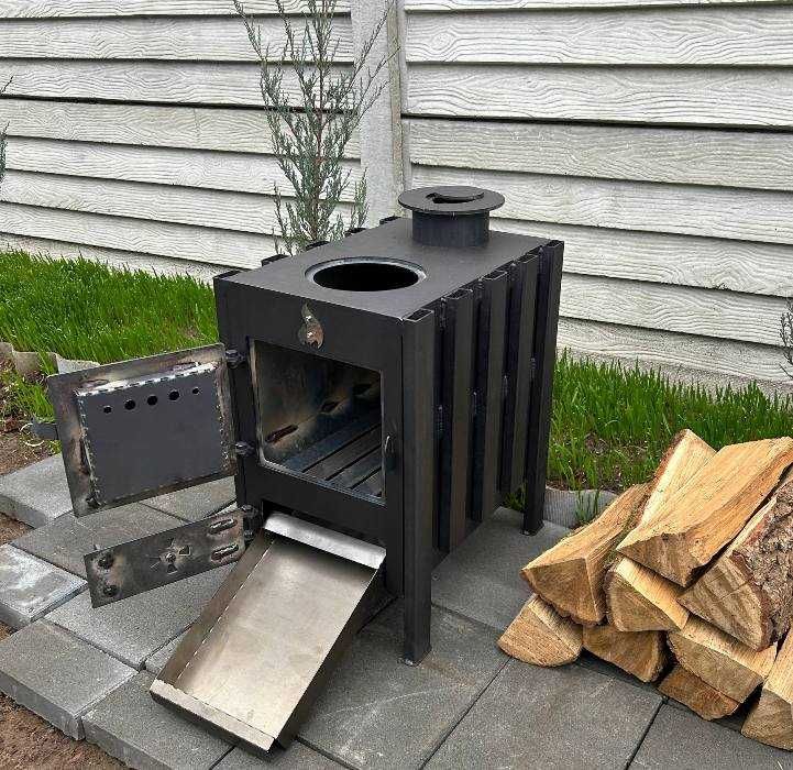 Піч буржуйка на дровах, є ОПТ, ФОП