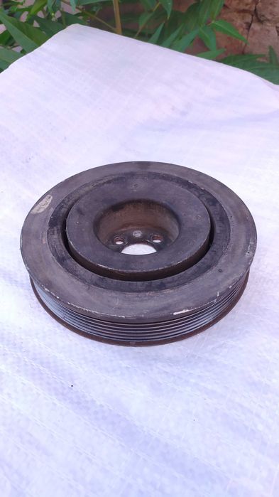 Шкив коленвала 55208280 датчик коленвала 0281002003 Fiat Doblo 1.9jtd