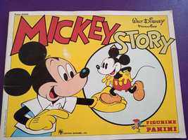Caderneta de Cromos Mickey Story da Panini