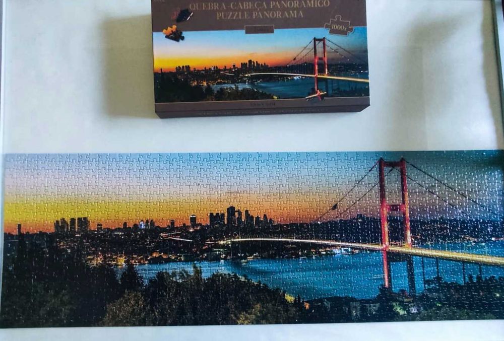 Vários puzzles 1000 peças