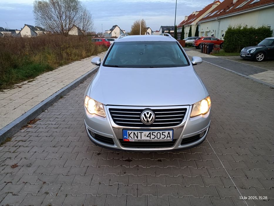VW Passat B6 2.0 TDI 2010r. Automat DSG