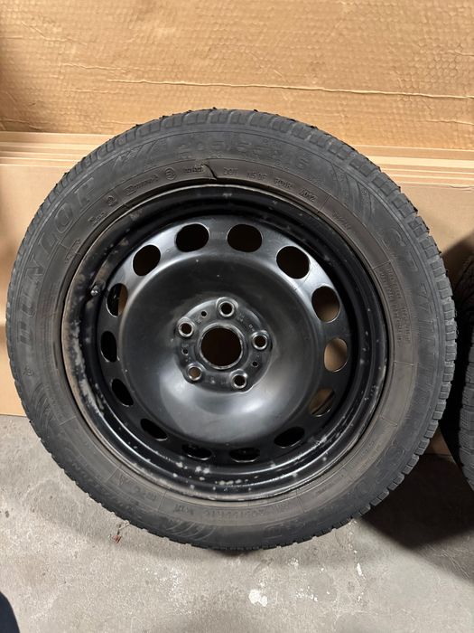 Kola felgi opony zimowe 5x112 audi Vw Skoda 205/55/16