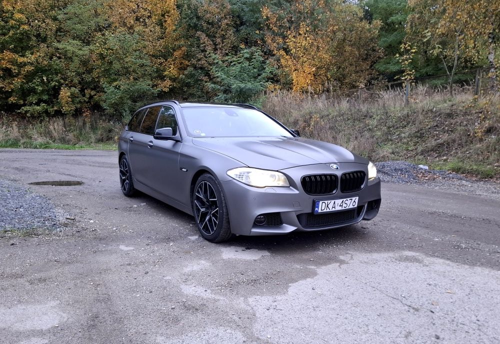 BMW Seria 5 F11 4.0d BiTurbo 313KM xDrive 2011r Gwarancja na silnik Fu