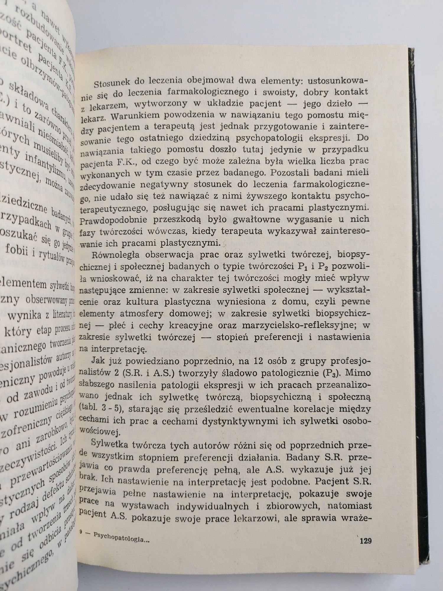 Psychopatologia ekspresji - Magdalena Tyszkiewicz