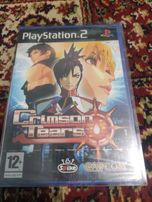 Gra na ps2 - Crimson Tears (folia)