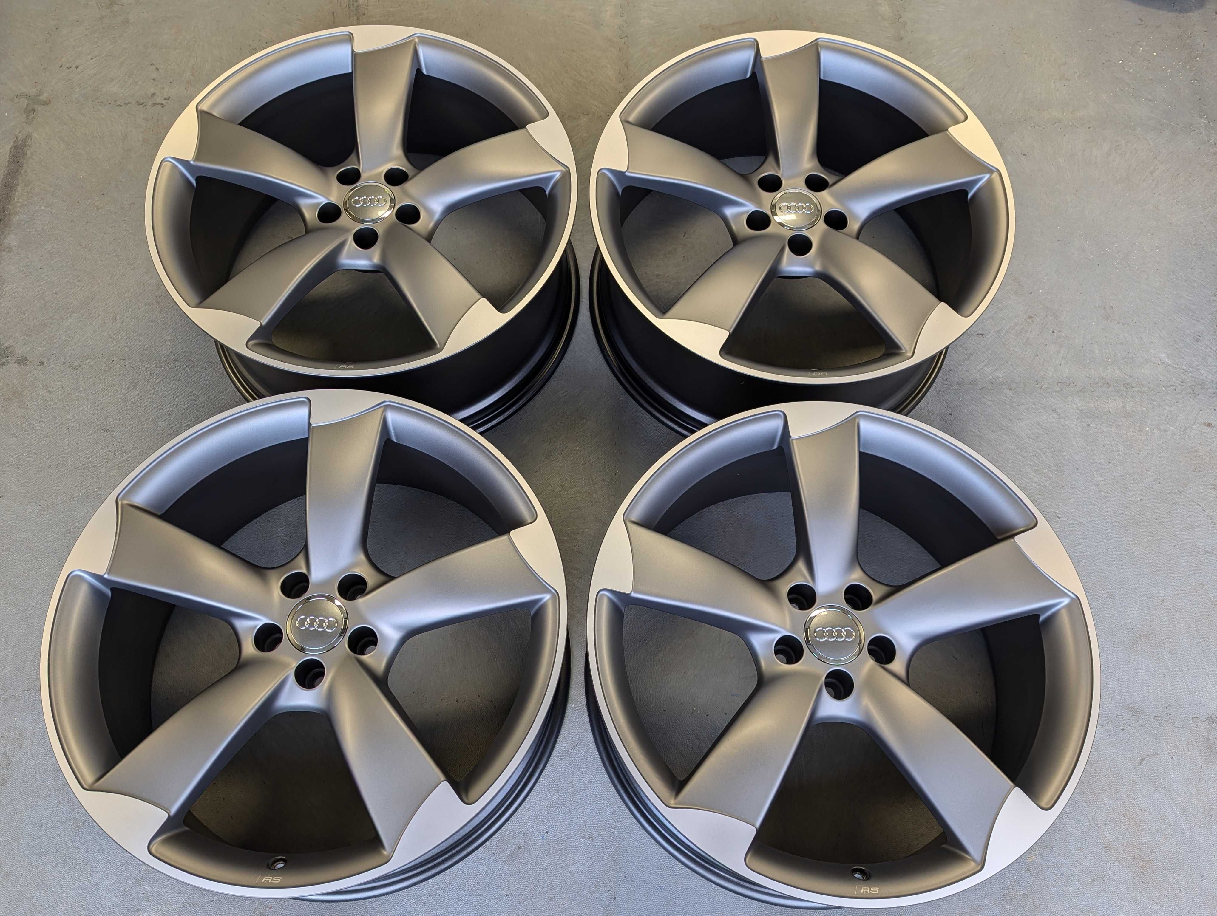 Oryginalne felgi Audi Rotor A7 S7 A8 S8 4H0 21" 5x112 9J ET35