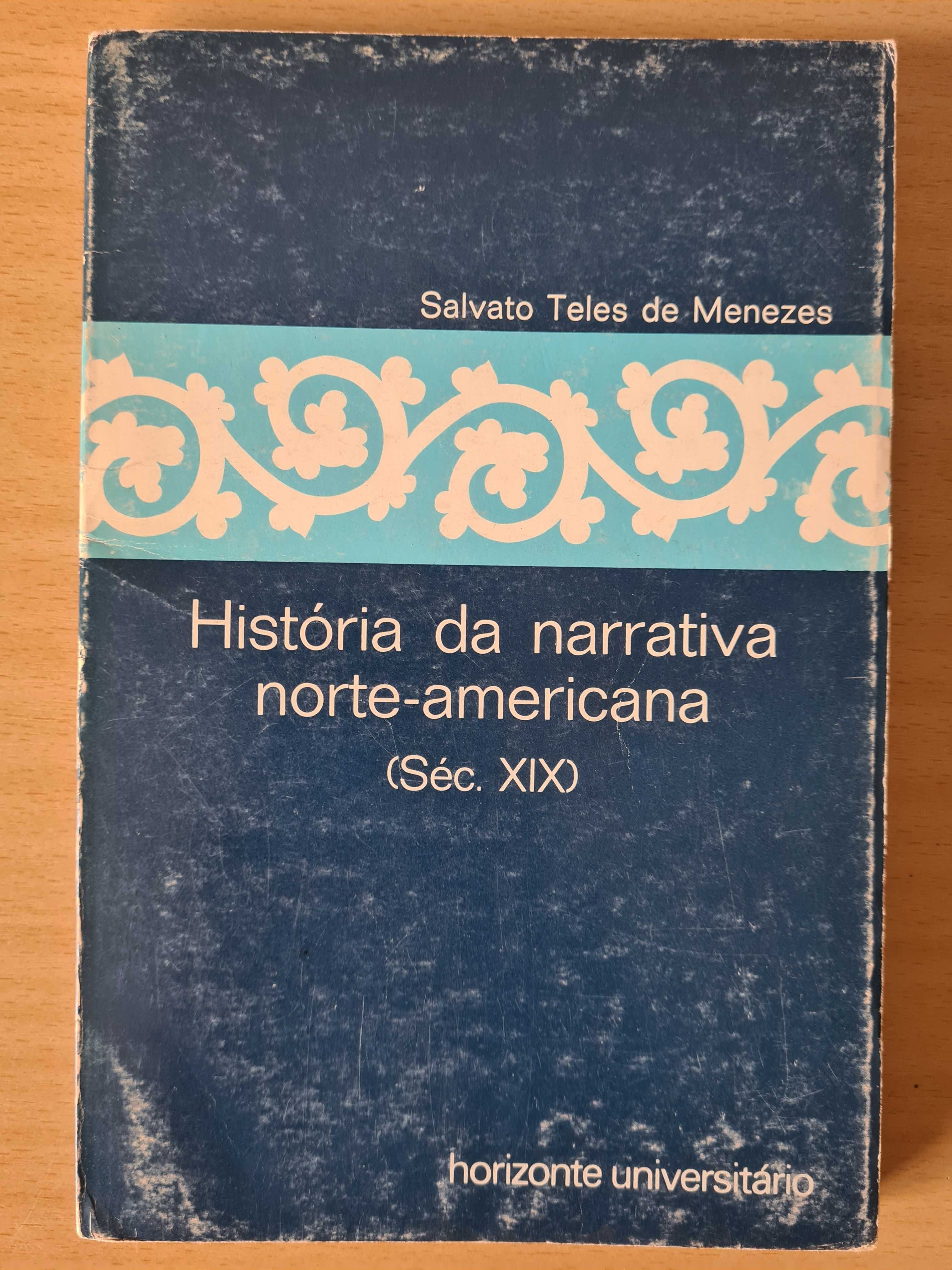 Livro "História da Narrativa Norte-Americana (Séc. XIX)"