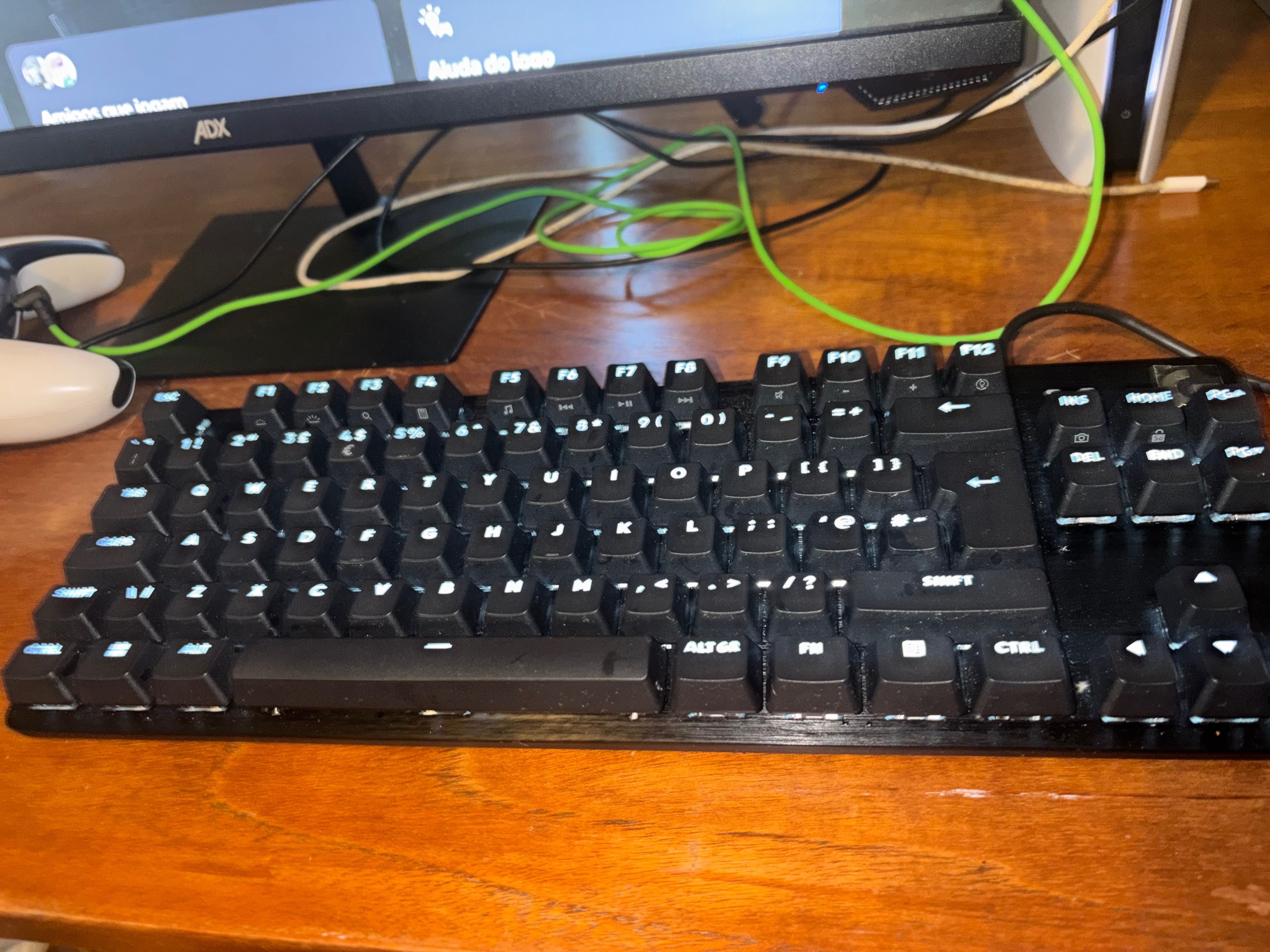 Teclado gaming Logitech G413 TKL SE
