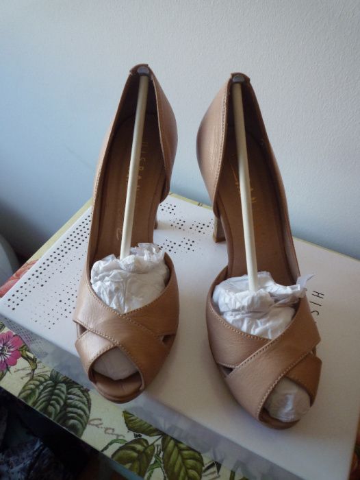 Sandálias Pele Nude