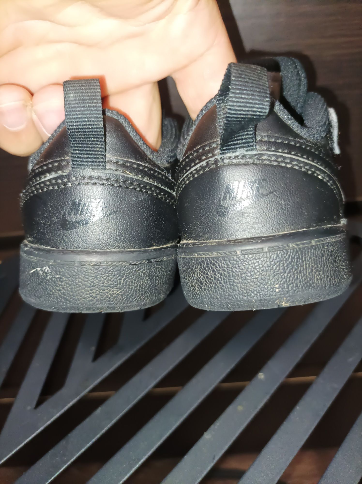 Детские кожаные кросовки Nike 5,5размер