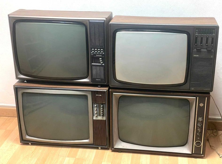 Televisões antigas não testadas 20€ cada vendo em separado