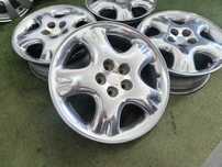 16" felgi 5x100 et40 Oryginalne Chrysler PT Cruiser Audi a3 VW Golf IV