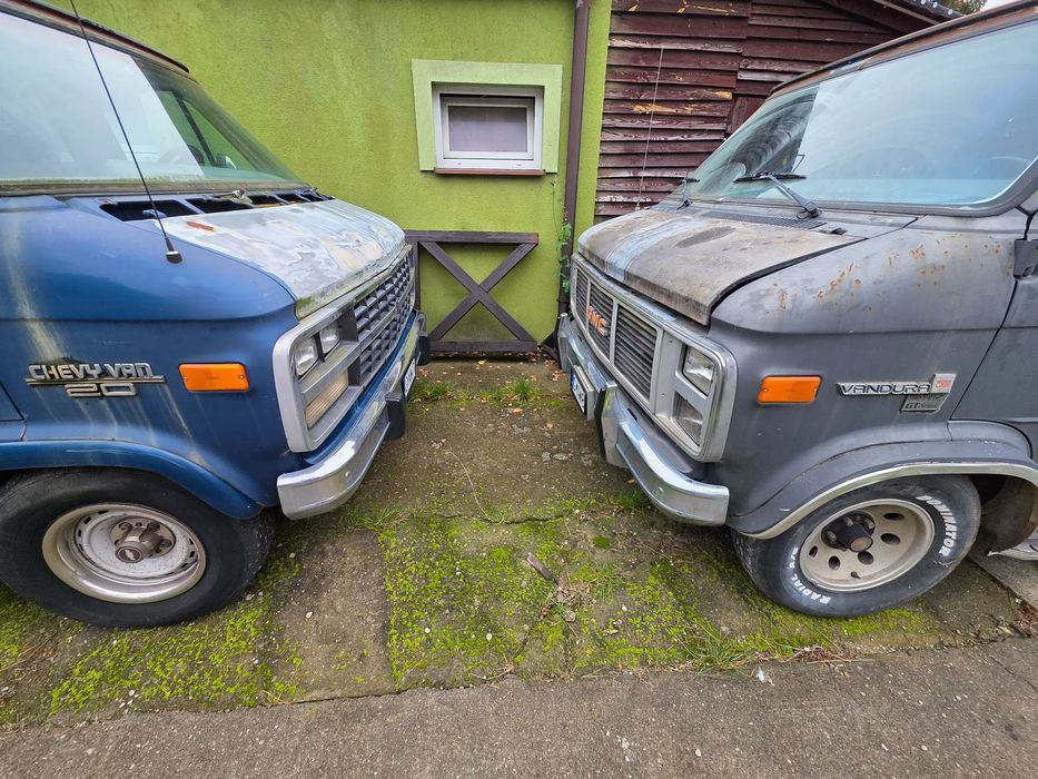 GMC Vandura GMC VANDURA Rally Wagon  Van G2500