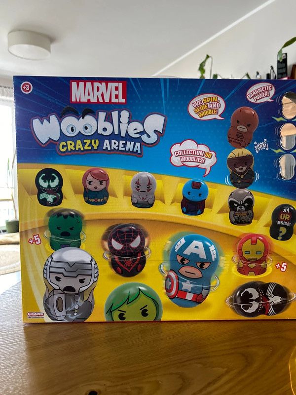 Marvel WOOBLIES Crazy Arena 4 figurki