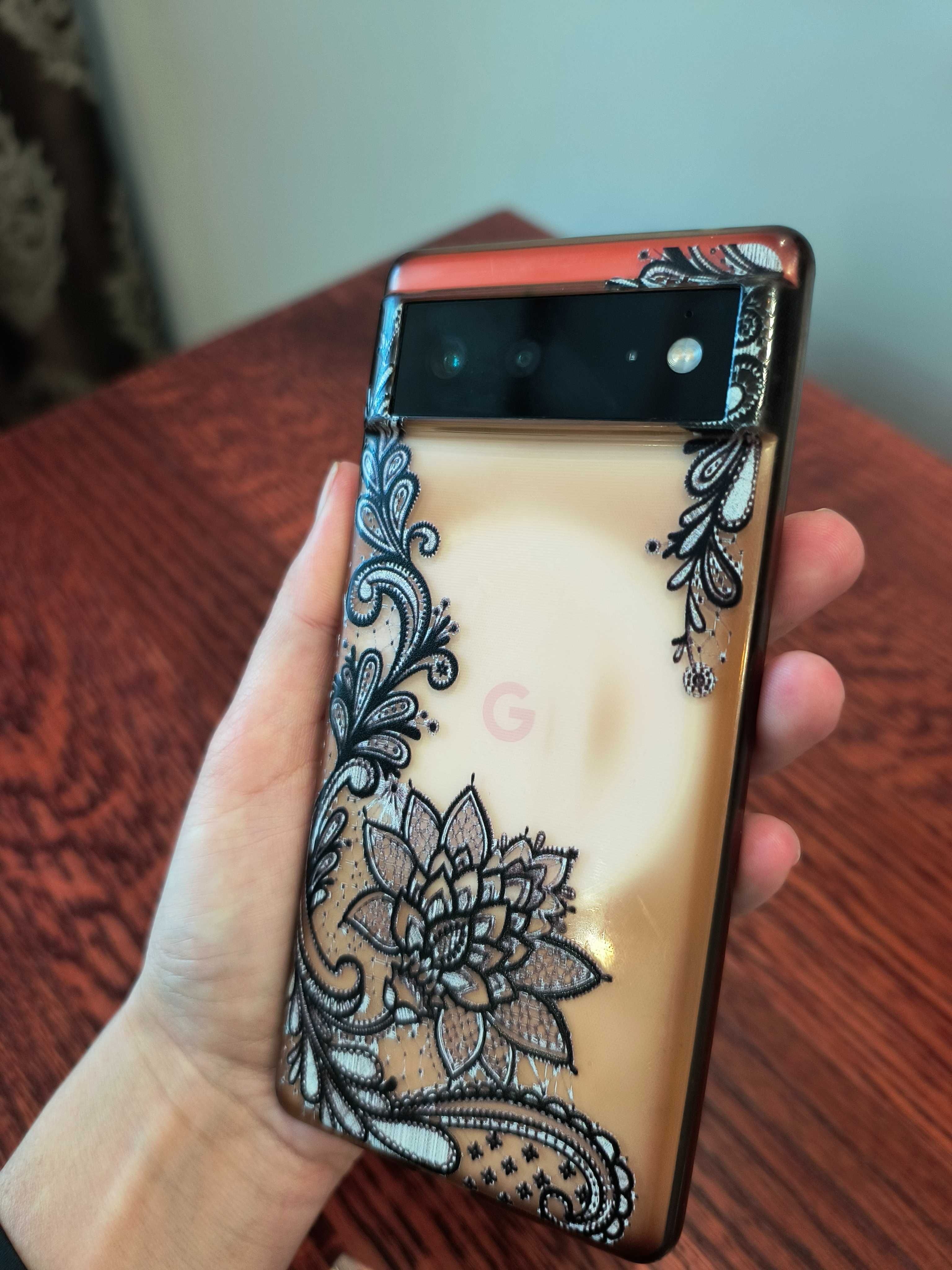 Google Pixel 6 Neverlock 8/128Gb, +eSim