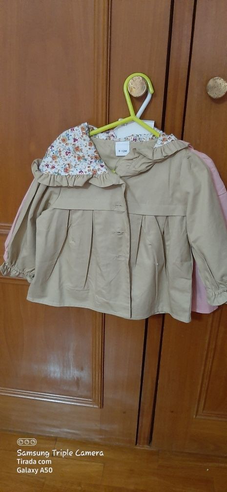 Parkas Menina 9/12meses