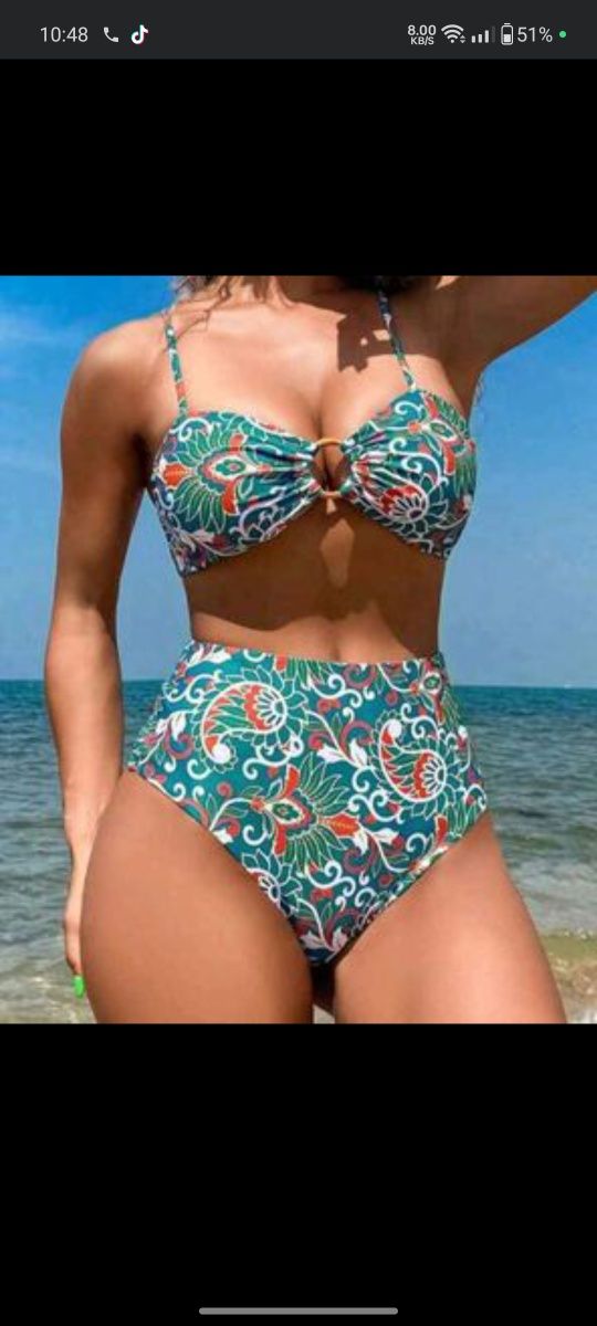 Bikinis tam M/L/ XL novo