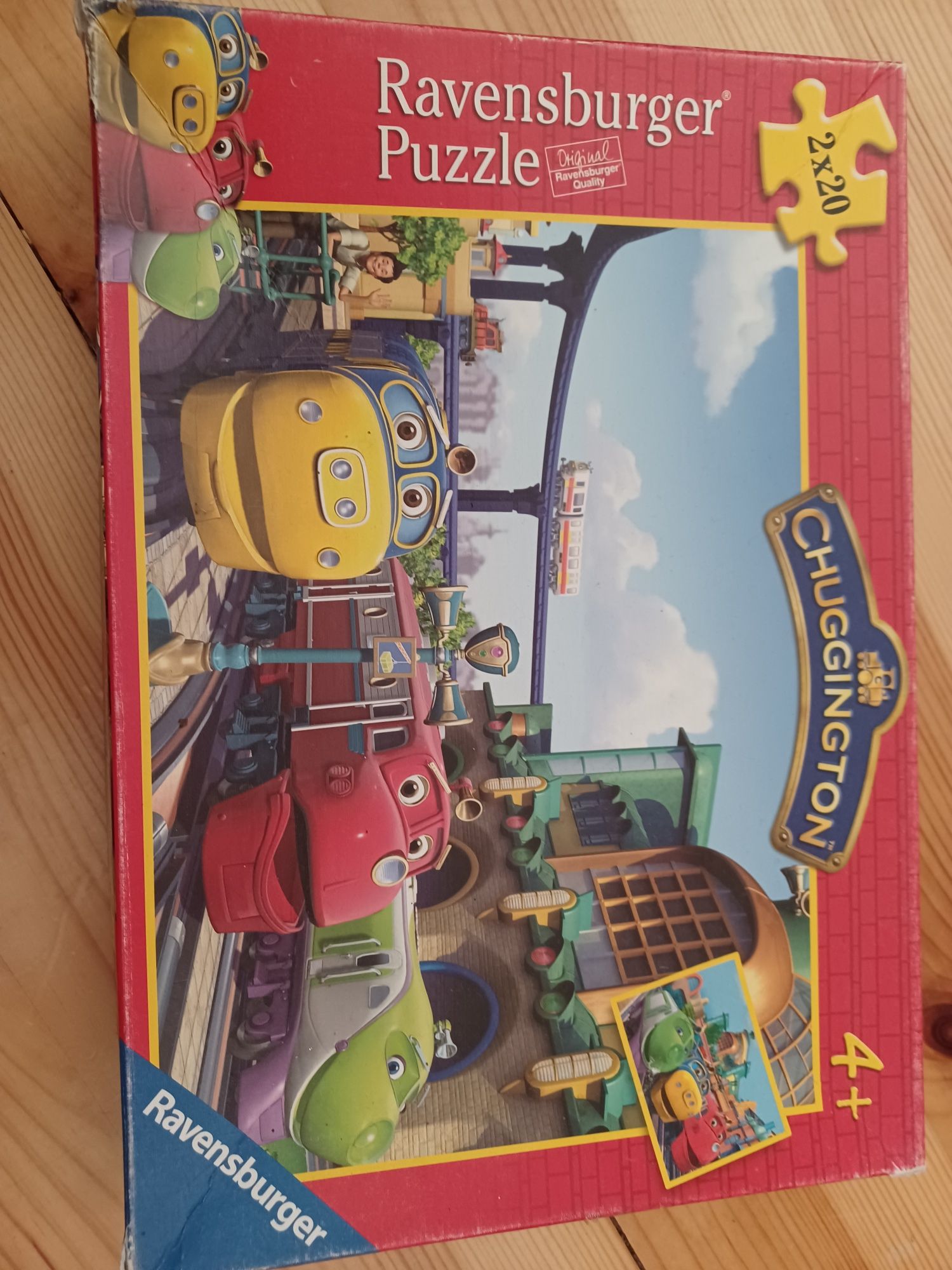 Puzzle stacyjowo podwójne