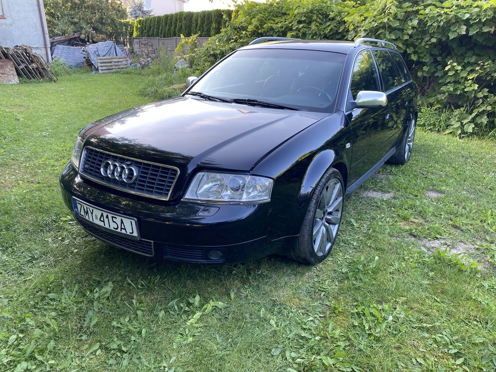 Audi S6 C5 Avant MANUAL – 4.2 V8 340 KM + LPG