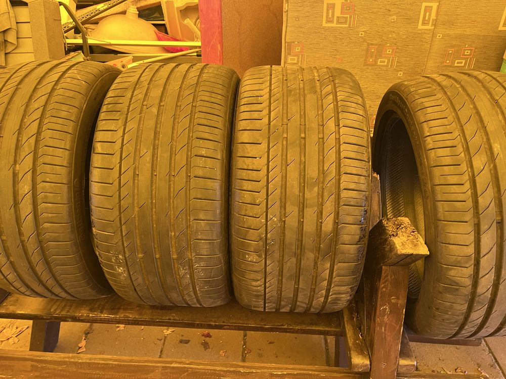 Komplet opon BMW X6