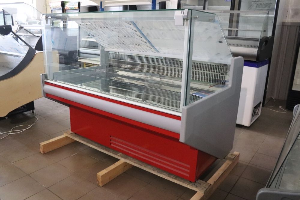 Холодильная витрина Juka FGL 160 A -2_+8 160см газлифт стекла