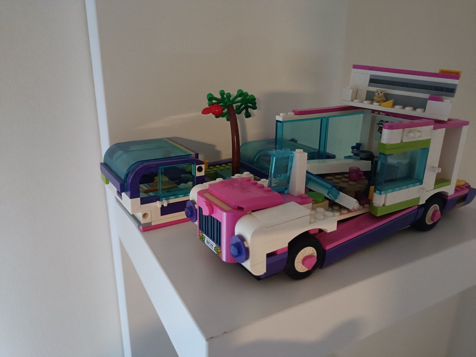 Lego friends, vários exemplares