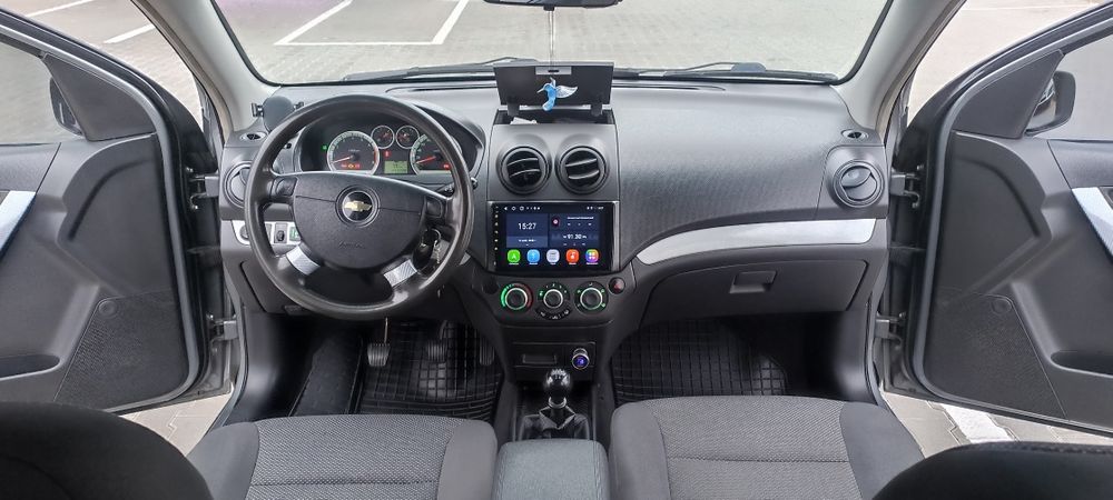 Chevrolet Aveo T250, 2008, 1.5L, мкпп,  гбо-4