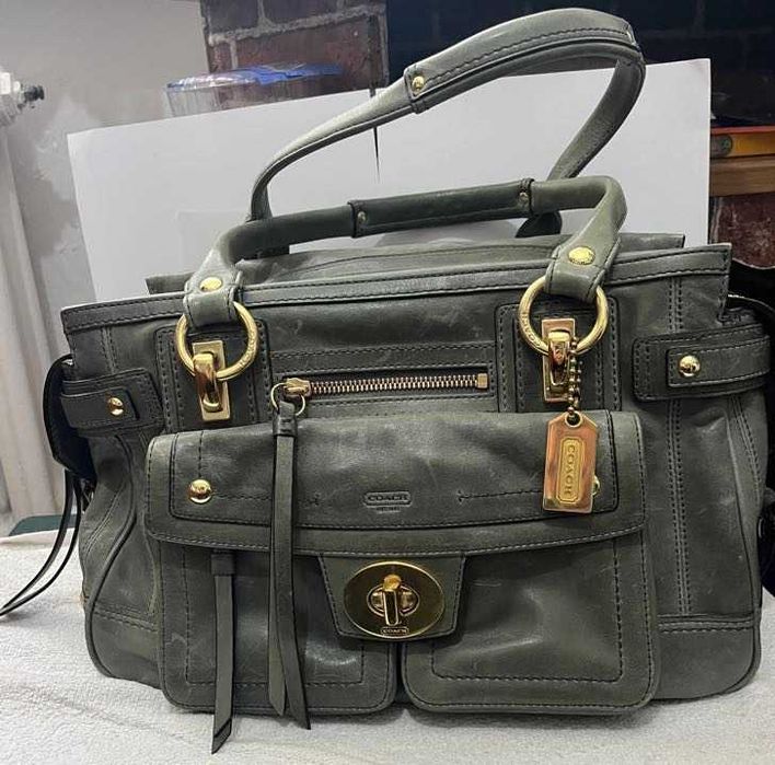 Torba damska skórzana COACH