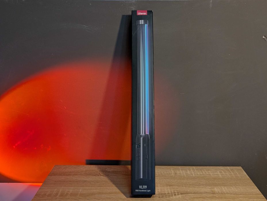 LED освітлювач - туба Ulanzi VL119 RGB 2500-9000K