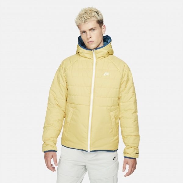 Мужская зимняя куртка двухсторонняя Nike M NSW TF RPL LEGACY S