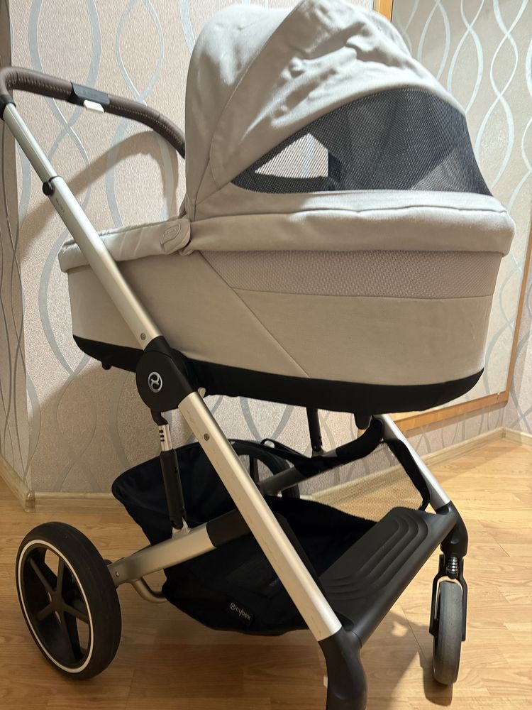 Коляска Cybex balios s lux 2 в 1 grey