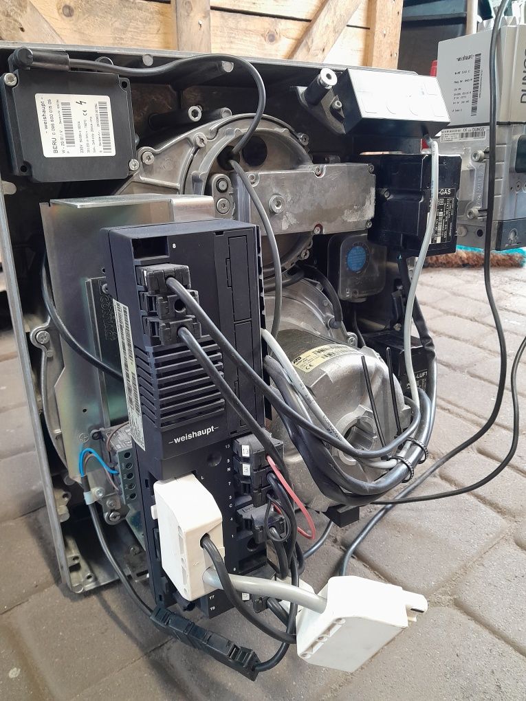 Palnik gazowy Weishaupt WG30