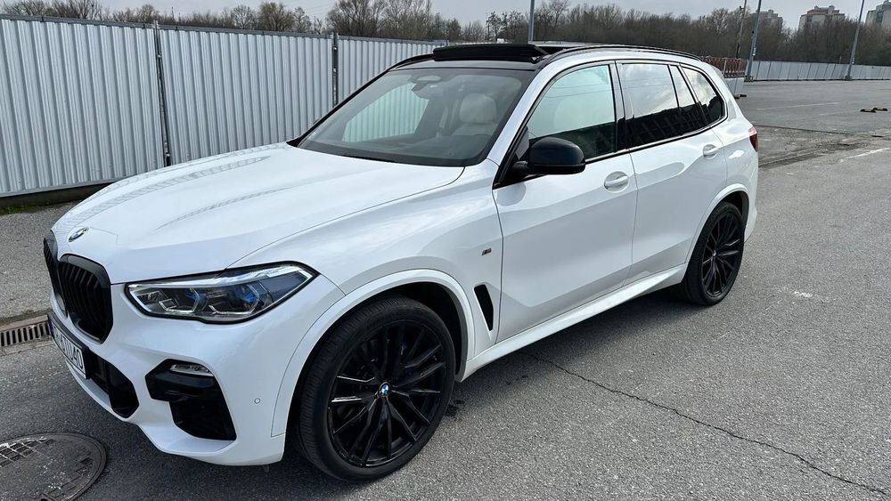 BMW X5 BMW X5 G05 25d | Swarovski | Laser | Pneumatyka | Full Opcja