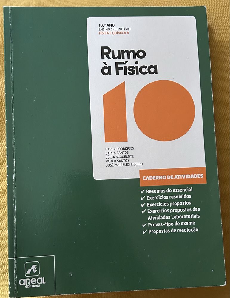 Rumo à Química e Rumo à Física 10 + CA